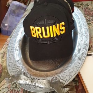 Bruins new era fitted cap
